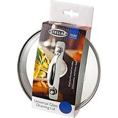 Oven Safe Lids Stellar 7000 Universal Lid 16 cm