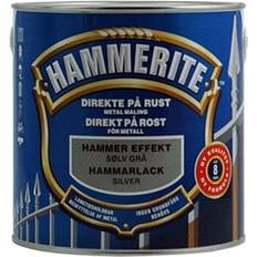 Hammerite Hammer Effect Metal Paint Silver 2.5L