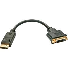 Lindy DisplayPort - DVI Adapter M-F 0.2m