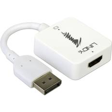 Lindy HDMI - DisplayPort Adapter F-M 1m