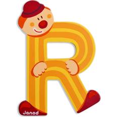 Janod Clown Letter R