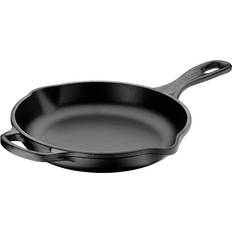 Gietijzer Sauteuses Le Creuset Skillet 23 cm Rond Zwart