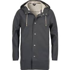 Coton - Femme Vêtements de pluie Stutterheim Stockholm Raincoat Unisex - Charcoal