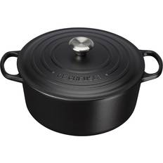 Le Creuset Matte Black Signature 6.7 L 28 cm