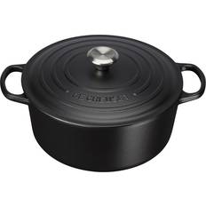 Le Creuset Matte Black Signature