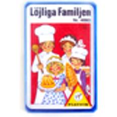 Löjliga familjen sällskapsspel Piatnik Löjliga Familjen