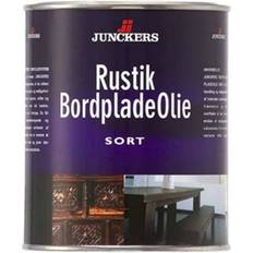 Junckers olie Junckers Rustik Bordplade Træolie Sort 0.75L