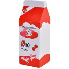 Voedselspeelgoed MaMaMeMo Biologische Aardbeien Yoghurt