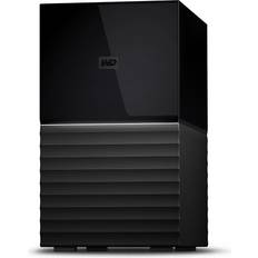 Western Digital Hard Disk My Book Duo 20 TB (2 Dischi da 10 TB Installati) Interfaccia 2 x USB 3.0 RAID 0 1 JBOD