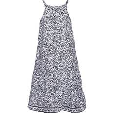 Ärmlös Klänningar Name It Nitkit Sleeveless Dress - Blue/Sky Captain (13140409)