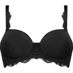 DD BH:ar Triumph Amourette Charm Wired Padded Bra - Black