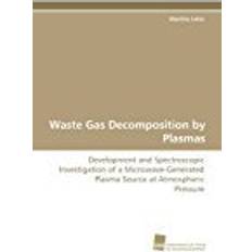 A microwave Waste Gas Decomposition by Plasmas: Development and Spectroscopic Investigation of a Microwave-Generated Plasma Source at Atmospheric Pressure