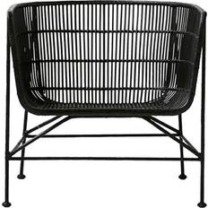 Noir Fauteuils House Doctor Cuun Fauteuil 70cm