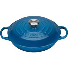 Le Creuset Marseille Signature Cast Iron Round with lid 0.56 gal 10.25 "