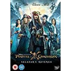 Potc 5: Salazar's Revenge [DVD] [2017]
