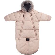 Baby Overall Powder Pink 0-6m