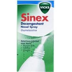 Vicks Sinex Decongestant 20ml Nasal Spray