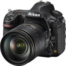 Secure Digital (SD) DSLR Cameras Nikon D850 + 24-120mm VR