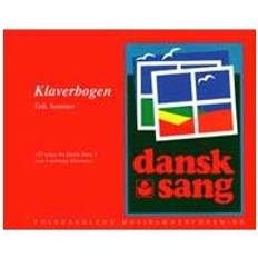 Klaverbogen Dansk Sang Klaverbogen (Indbundet, 2002)