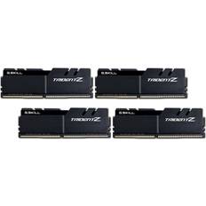 2133 MHz - 32 Gt RAM-muistit G.Skill 32GB (4 x 8GB) Trident Z, DDR4 4133MHz, CL19, 1.40V, musta