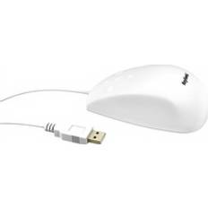 Ratones de Ordenador Keysonic KSM-3020M-W USB Ambidextro Blanco Ratón