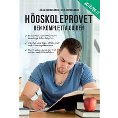 Högskoleprovet: den kompletta guiden (Häftad)