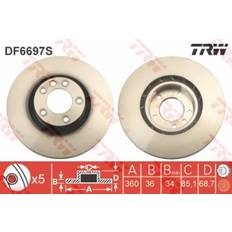 TRW DF6697S