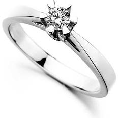 Diamond ringe Scrouples Princess Ring - White Gold/Diamond