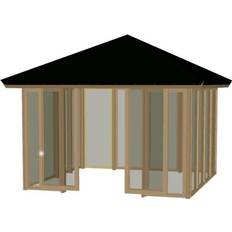 Glas Paviljonger Plus Pavillon4 3.87x3.87 m