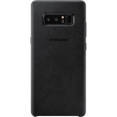 Samsung GALAXY NOTE 8 ALCANTARA LEATHER COVER DARK GREY