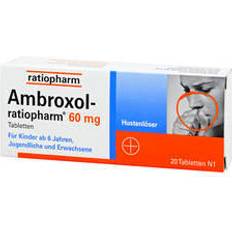 60mg Ambroxol 60mg 20 stk Tablet