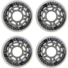 Rullaluistelutarvikkeet Spokey Inline 64mm 82A 4-pack