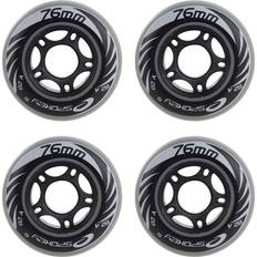 Rullaluistelutarvikkeet Spokey Inline 76mm 82A 4-pack