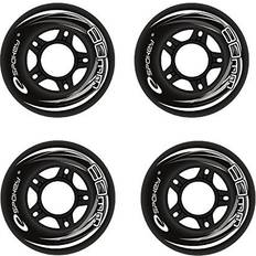 Rullaluistelutarvikkeet Spokey Inline 80mm 82A 4-pack