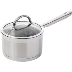 Procook Professional Steel with lid 2.7 L 18 cm