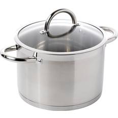 Procook Professional Steel with lid 7.2 L 24 cm