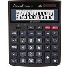 Rebell RE-PANTHER12BX Calculator Panther 12 Zwart