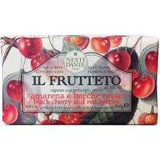 Antioxidanter Kroppstvålar Nesti Dante IL Frutteto Black Cherry & Red Berries Soap 250g