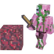 Minecraft Set da gioco Jazwares Minecraft Zombie Pigman Pack