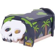 Train Accessories Bigjigs Skull Cave