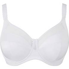 Keira Banded Bra - White