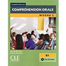 Livres audio Competences 2eme edition: Comprehension orale 2 (B1) Livre & CD (Livre audio, CD)