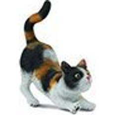 Collecta 3 Colour House Cat Stretching 88491