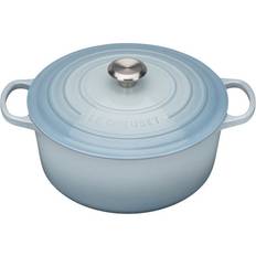 Le Creuset Coastal Blue Signature Cast Iron Round with lid 6.7 L 28 cm