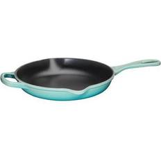 Ceramic Hob Sauteuse Le Creuset Teal Signature Cast Iron 23 cm