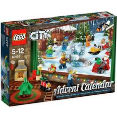 Lego city adventskalender LEGO City Adventskalender 2017 60155