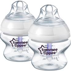 Tommee Tippee Closer to Nature Advanced Comfort Feeding Bottles 150ml 2-pack