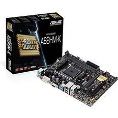 DDR3 - Micro-ATX Bundkort ASUS A68HM-K