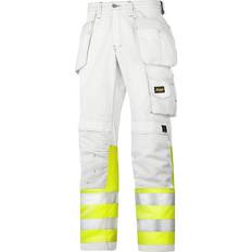 High comfort Work Pants Snickers Workwear 3234 Painter's High-Vis Trouser