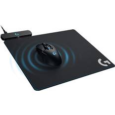 Logitech Tapis de souris Logitech G PowerPlay 2.4 GHz Noir